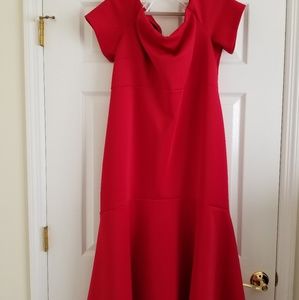 Off the Shoulder Trumpet Gown